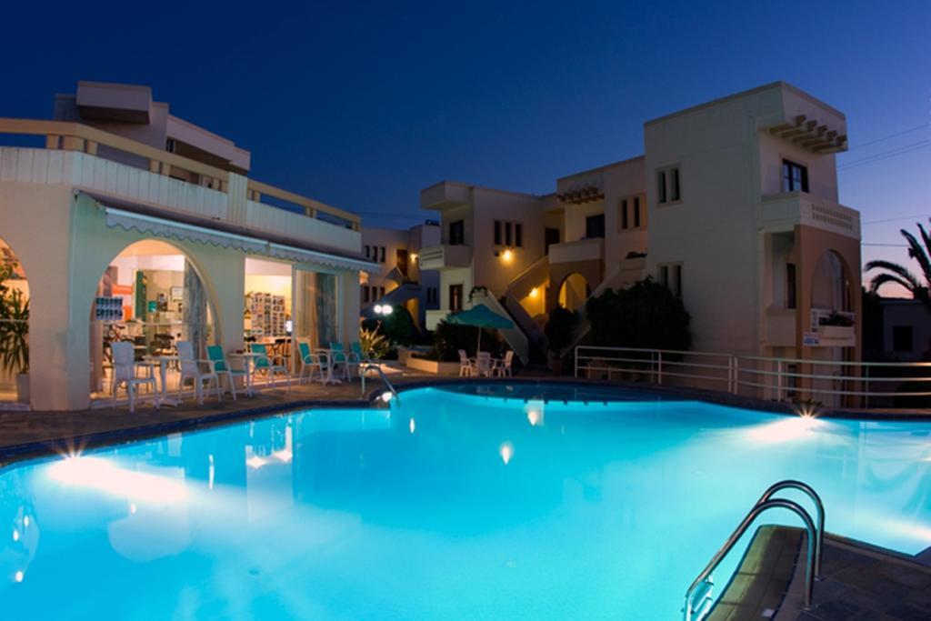 Olga Suites Máleme Kültér fotó